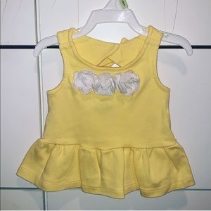 Janie and jack flower peplum